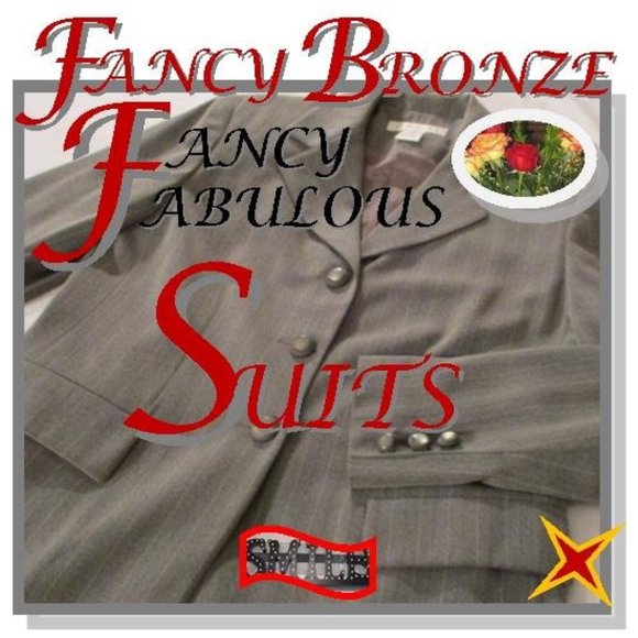 💖💥FANCY BRONZE FANCY FABULOUS SUITS💥💖